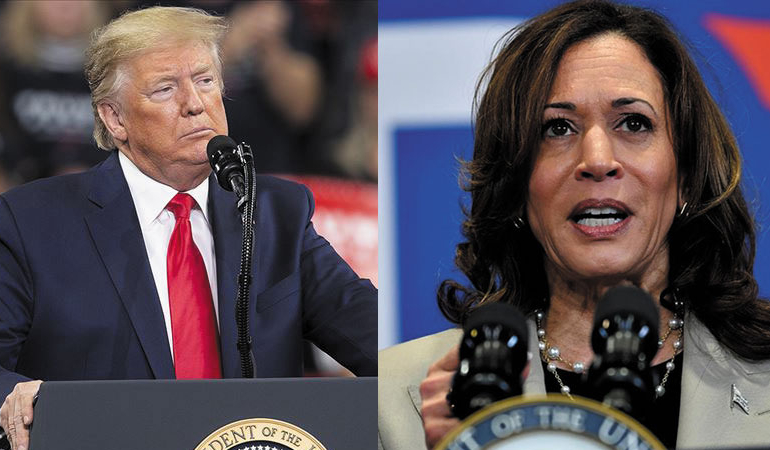 ABD’de ‘Trump-Harris’ anketi: Biden’ın çekilmesi nasıl etki etti?