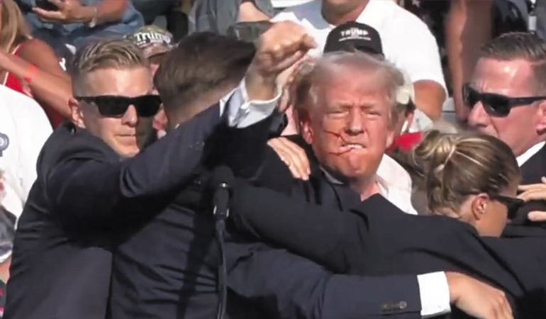 Trump için son 2 yılda yapılan koruma talepleri reddedilmiş