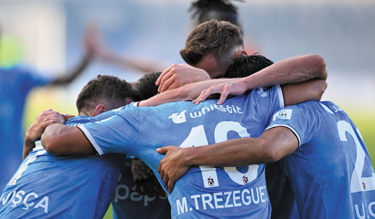 Trabzonspor Avrupa’ya galibiyetle başladı
