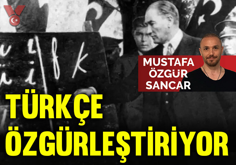 Türkçe özgürleştiriyor