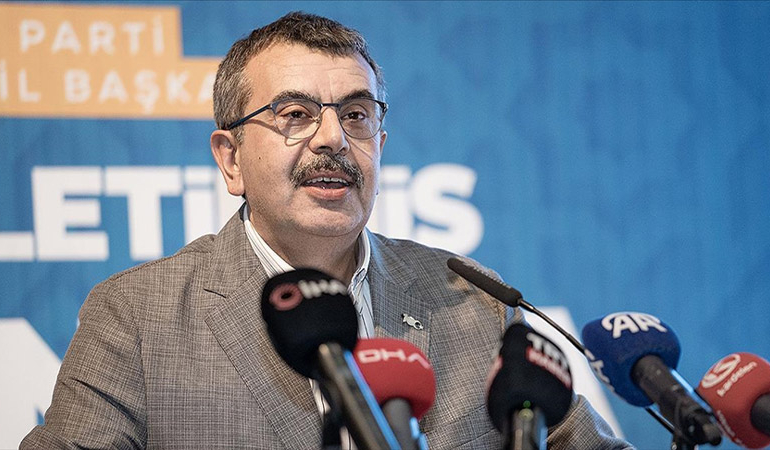 Milli Eğitim Bakanı’ndan Atatürksüz ‘Erzurum Kongresi’ mesajı