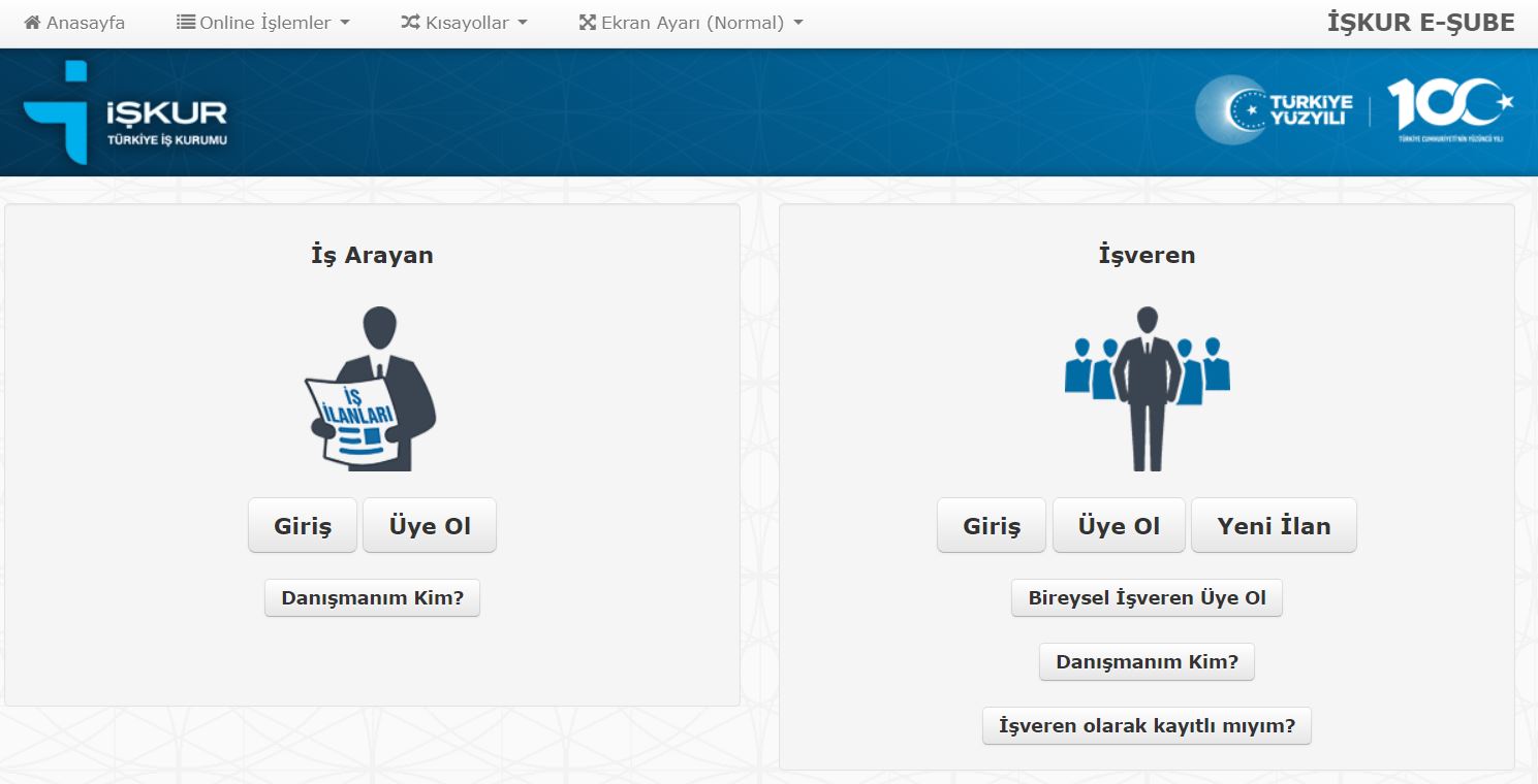 iskur-giris-yap