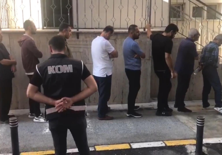 Tapu müdürlüğüne rüşvet operasyonu