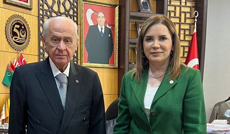 İstifa etmişti: MHP’den Arzu Erdem açıklaması