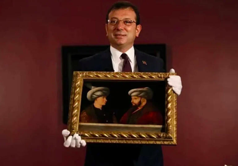 İBB satın almıştı… Danıştay’dan Fatih Sultan Mehmet tablosu için karar