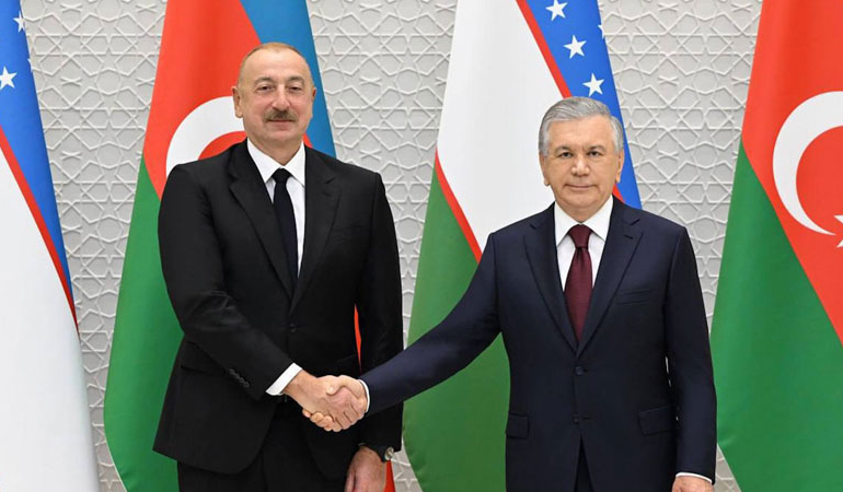 Azerbaycan ile Özbekistan resmen ‘müttefik’ oldu