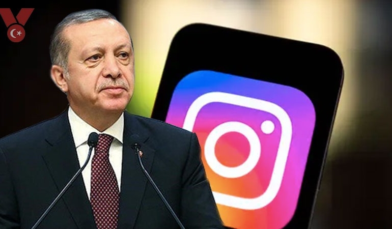 Erdoğan’dan ‘Instagram’ mesajı