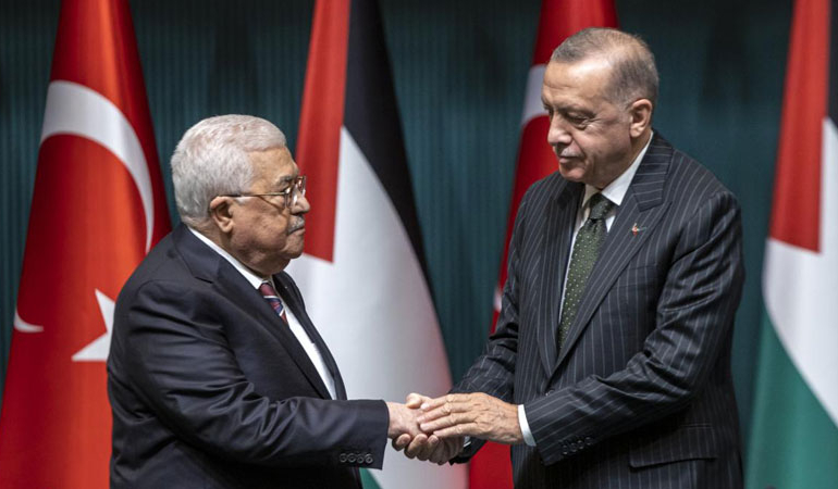 Erdoğan tepki göstermişti: Filistin Devlet Başkanı Abbas TBMM’ye hitap edecek