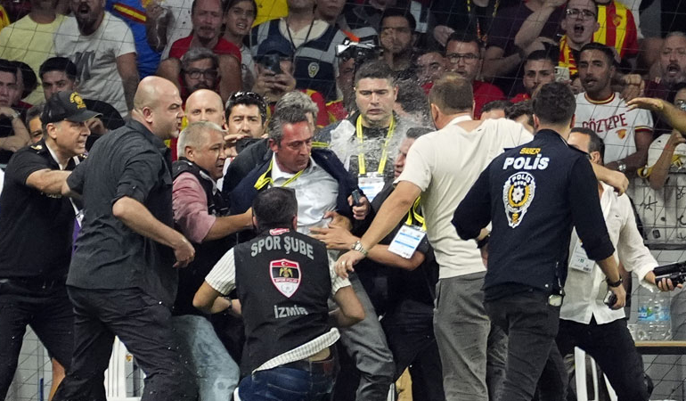 PFDK açıkladı, Fenerbahçe ve Göztepe’ye ceza yağdı: ‘Ali Koç ve Fatih Özkan’ kararı