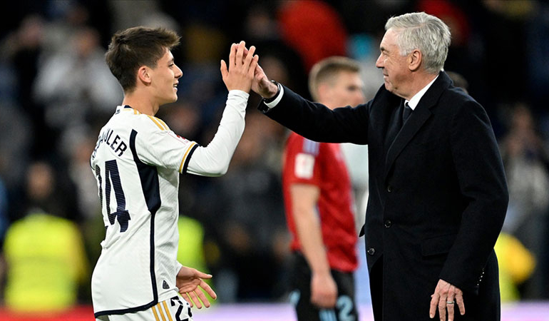 Real Madrid’de değişim rüzgarları esiyor: Ancelotti’den Arda Güler kararı