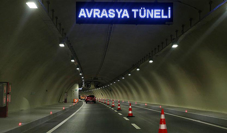 Avrasya Tüneli’ne büyük zam