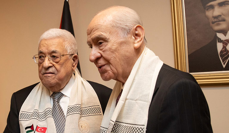 Sert eleştirmişti… Bahçeli’nin ‘Mahmud Abbas’ sözleri yeniden gündemde