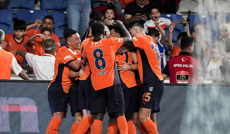 Başakşehir’in UEFA Konferans Ligi’ndeki rakipleri belirlendi