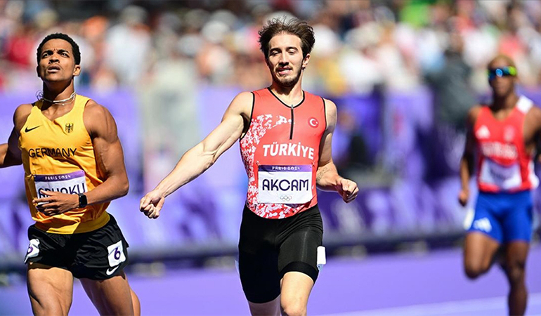 Milli atlet Berke Akçam, Paris 2024’e yarı finalde veda etti