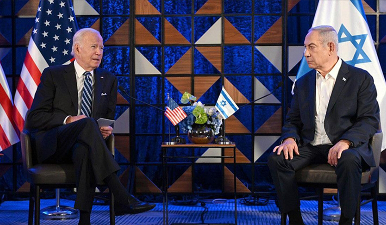 İsrail basını yazdı: Biden’dan Netanyahu’ya sert telefon…