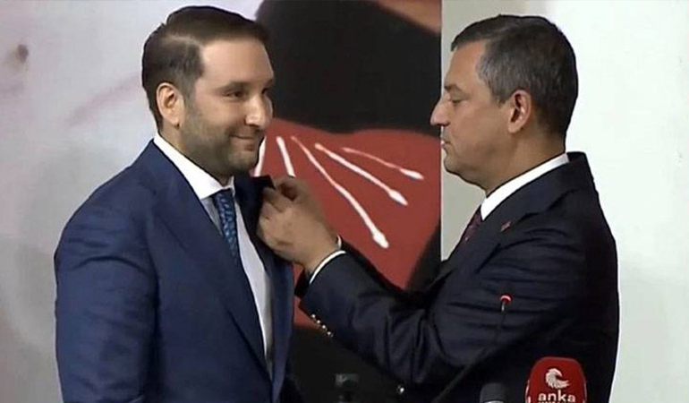 İYİ Parti’den istifa eden Bilal Bilici, CHP’ye katıldı