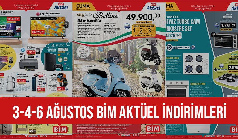 BİM aktüel – BİM’de bu hafta neler indirimde?