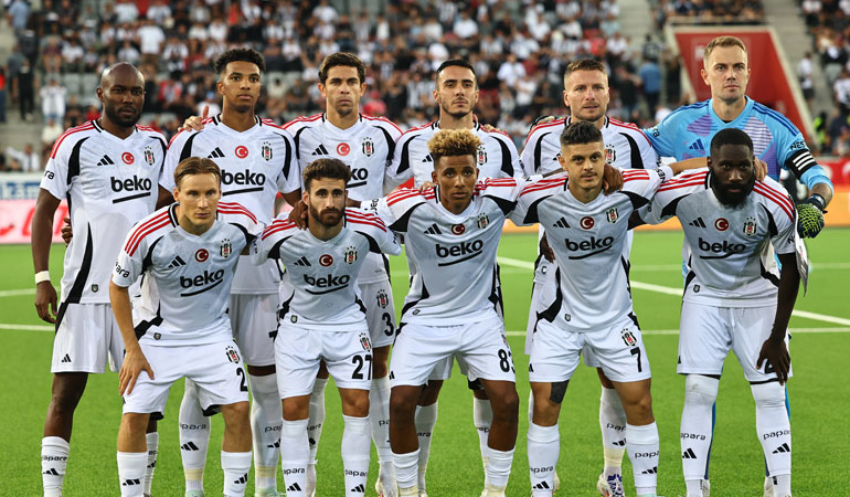 Beşiktaş Avrupa’da skor avantajını koruyamadı
