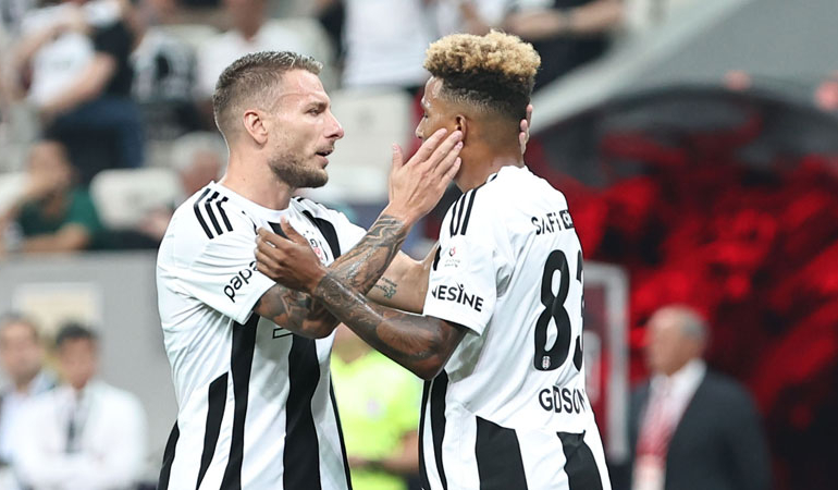 Tüpraş’ta 6 gol birden: Beşiktaş yıldızlarıyla galip geldi