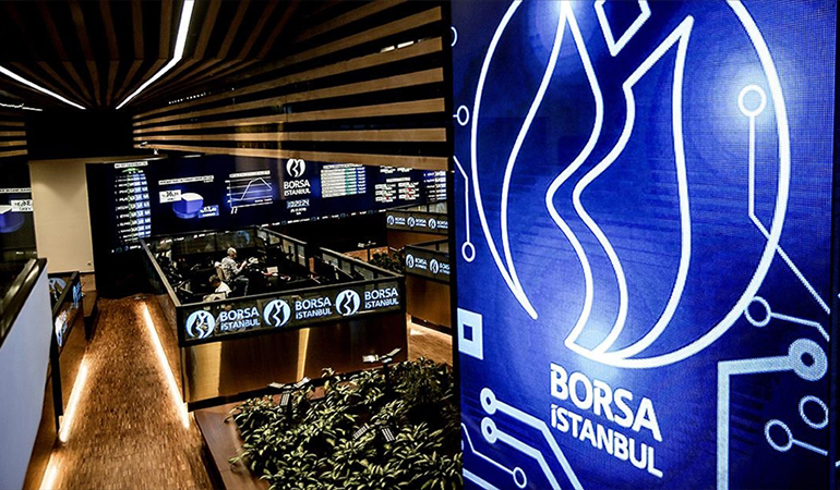 Borsalar çakılırken o hisse rekor çıktı!