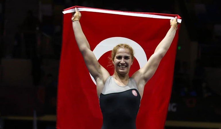 Buse Tosun Çavuşoğlu’ndan bronz madalya!