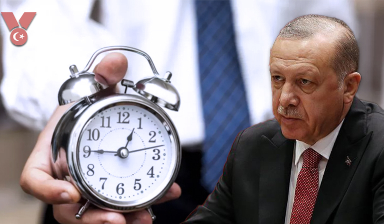 Çalışma saatleri için 4 formül: Erdoğan’ın önüne gelecek…