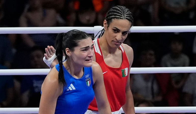‘Cinsiyet’ tartışması gündem olmuştu: İtalyan boksörden ‘Imane Khelif’ açıklaması