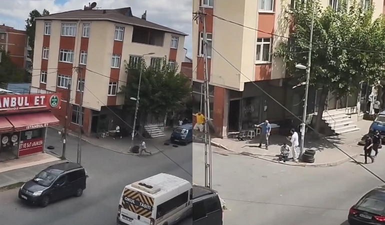 Esenyurt’ta çatışma: Yaralılar var