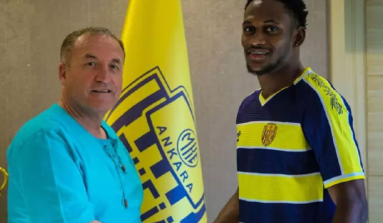 Maça gelmemişti: Ankaragücü’nde ‘Renaldo Cephas’ gelişmesi