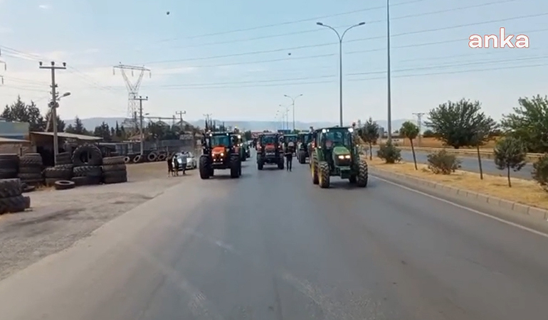 Kahramanmaraş’ta eylem: Çiftçinin isyanı büyüyor…
