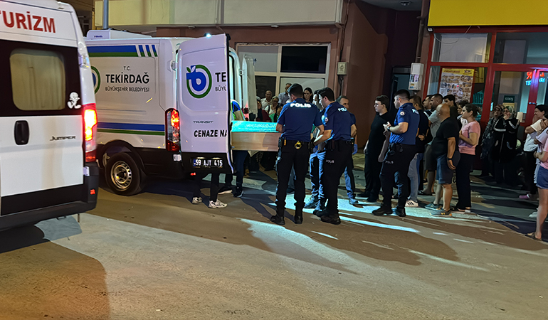 Tekirdağ’da eşi tarafından darbedilen kadın öldü