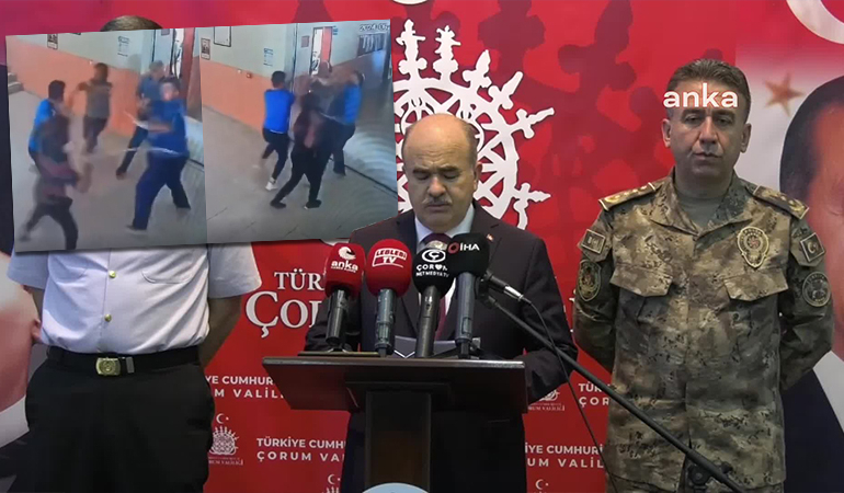 Okul müdürünü zincirle darbeden yabancı uyruklular yurt dışına kaçtı