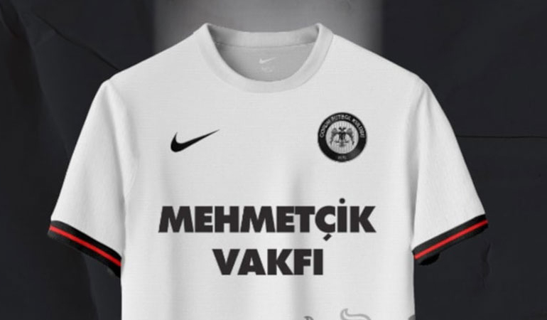Çorum FK maçlara ‘Mehmetçik Vakfı’ yazılı formayla çıkacak