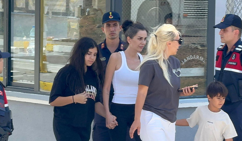 Dilan Polat, cezaevindeki eşi Engin Polat’ı ziyaret etti