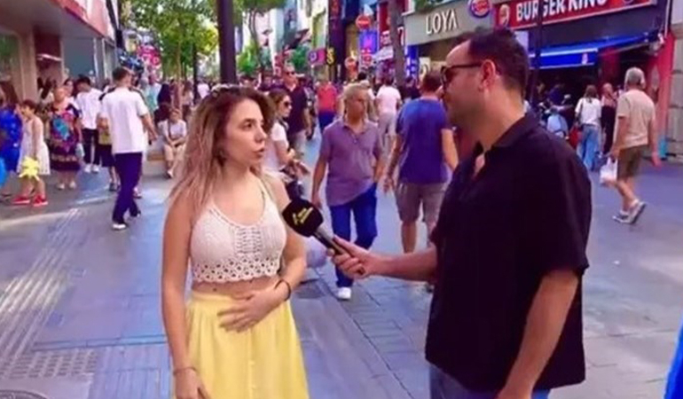 Sokak röportajında Instagram yasağına tepki gösteren kişi tutuklandı