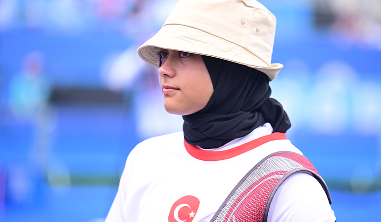 Elif Berra Gökkır çeyrek finalde veda etti