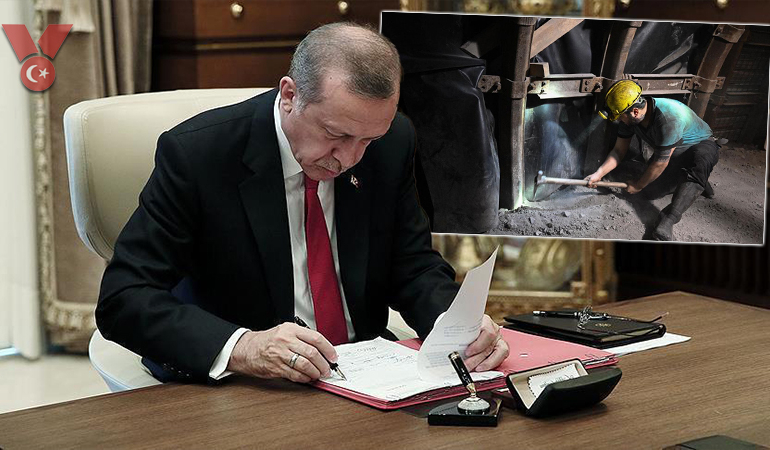 Erdoğan imzaladı: Türkiye’den iki ülkeyle ‘maden’ adımı