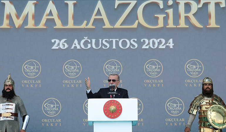 Erdoğan’dan Malazgirt Zaferi’nin yıl dönümünde ‘2071’ mesajı