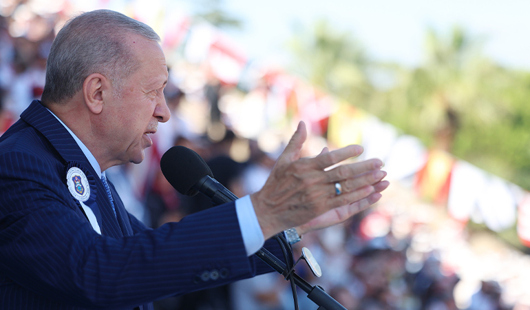 Erdoğan’dan ‘Başkomutanlık’ çıkışı