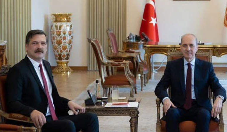 AYM kararı sonrası TBMM’de ‘Can Atalay’ zirvesi