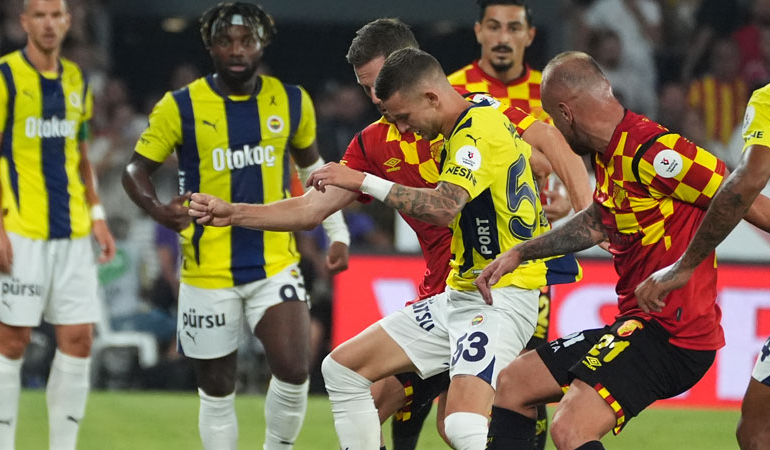 Fenerbahçe 3 puanı son dakikada bıraktı