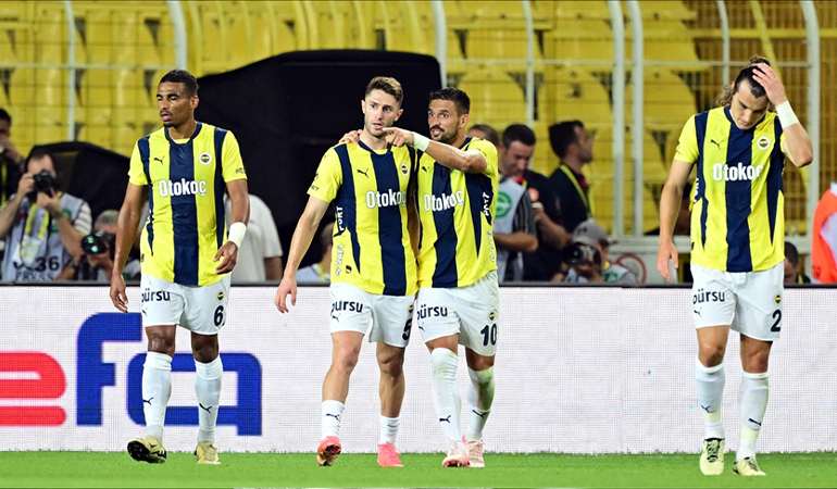 Fenerbahçe, Lille maçının kadrosu açıklandı