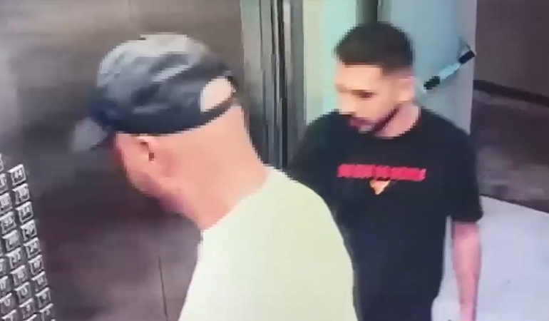 Kağıthane’de Filistinli iş insanına silahlı saldırıda yeni görüntüler: Saldırganlar böyle kaçmış…