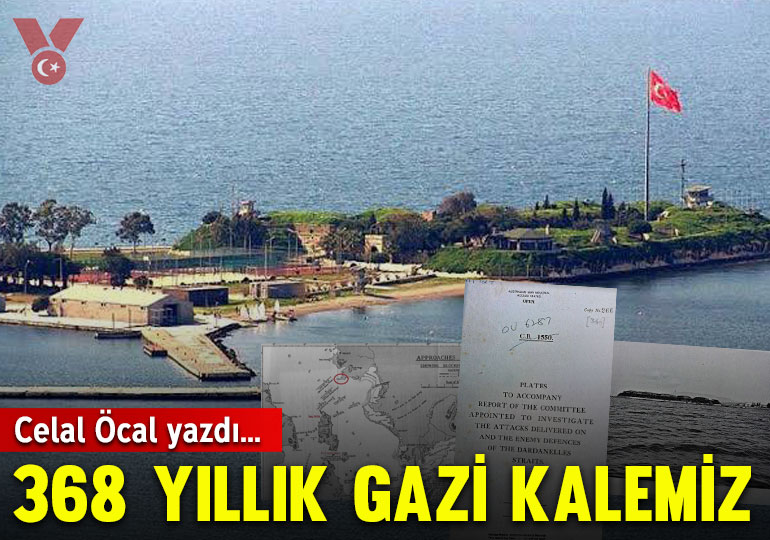 368 yıllık gazi kalemiz