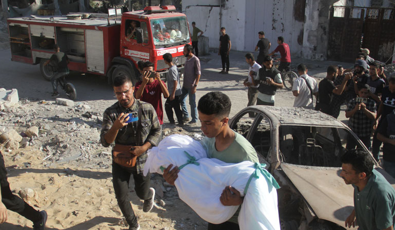 Hamas’tan BM’ye Gazze Şeridi için çağrı