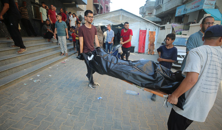 İsrail, Gazze Şeridi’nin farklı noktalarına saldırdı: Can kaybı artıyor
