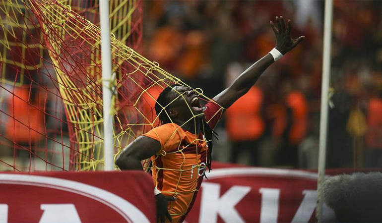 Bafetimbi Gomis’ten Galatasaray paylaşımı