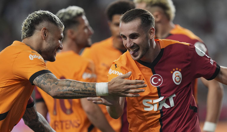 Galatasaray Konya’da tek farkla güldü