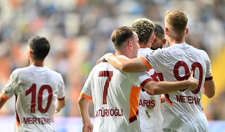 Galatasaray Adana’da farka koştu