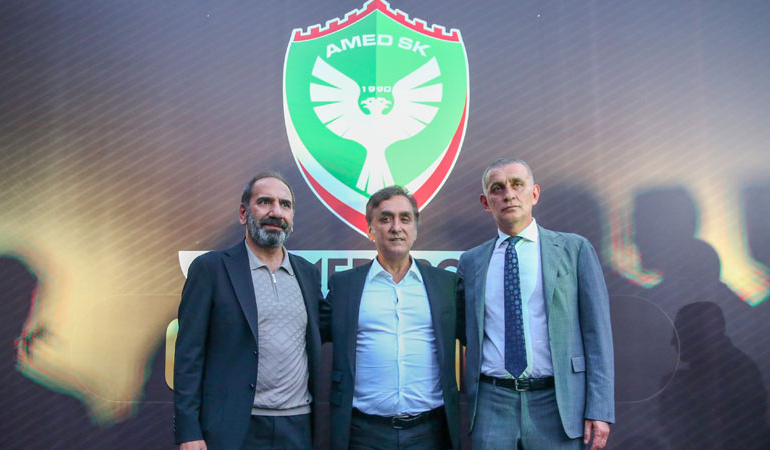Hacıosmanoğlu Amedspor maçı için Diyarbakır’da